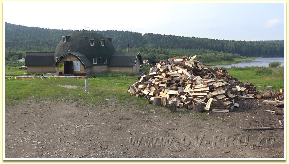 Турбаза в Рассольном