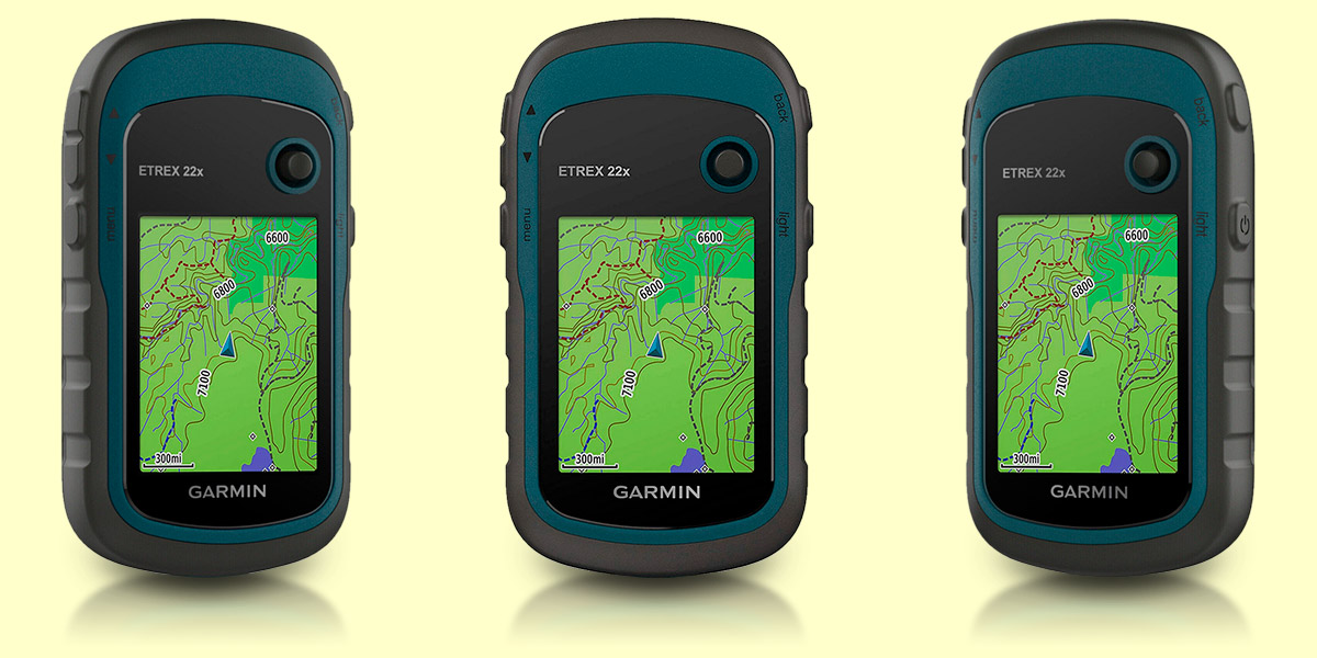 Туристические навигаторы Garmin серии eTrex